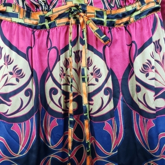 CABI 100% Silk Erte Draw String Top‎ Size Small - Picture 7 of 10